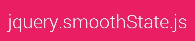 jQuery smoothState.js